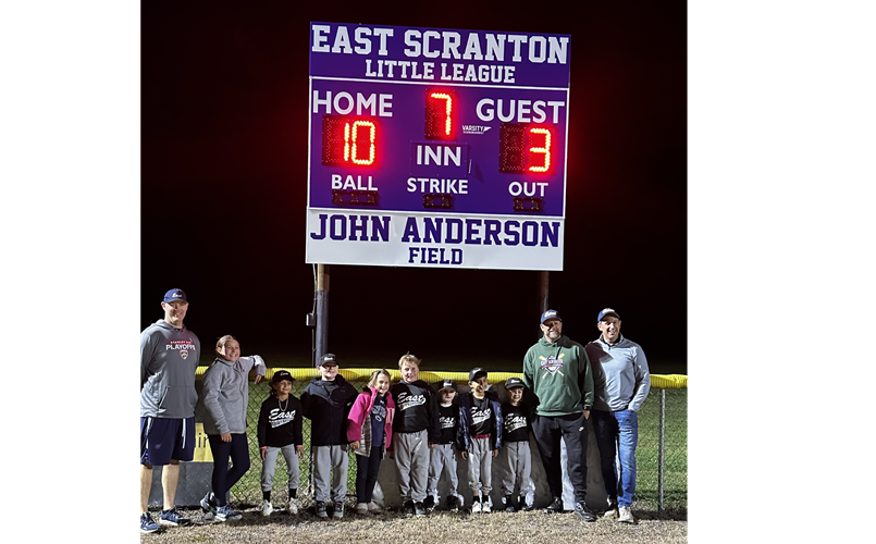 New Scoreboard 2025!